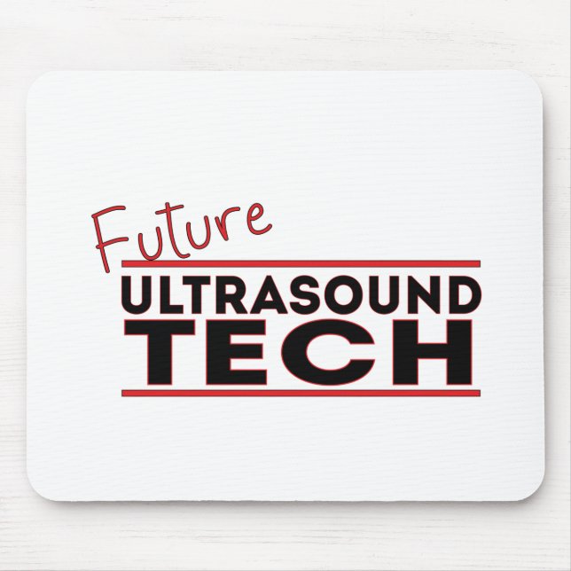 Tapis De Souris Ultrasound Tech (Devant)