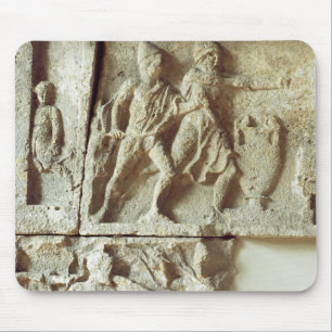 Tapis De Souris Ulysse découvrant les prétendants de son épouse