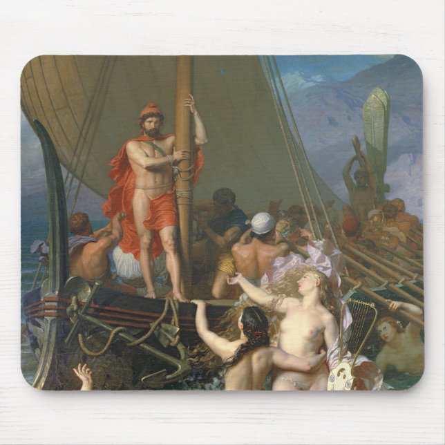 Tapis De Souris Ulysse et les sirènes 2 (Devant)
