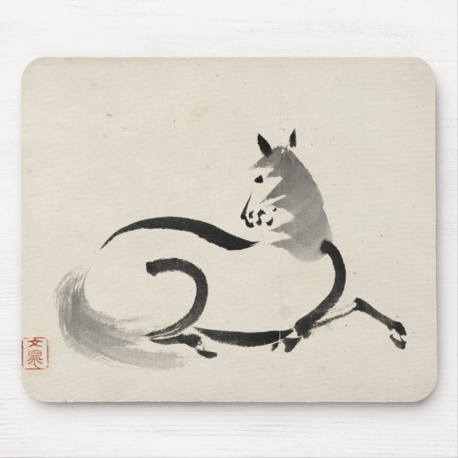 Tapis De Souris Uma ou cheval (Devant)