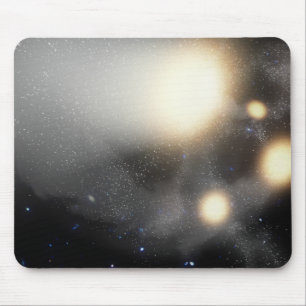 Tapis De Souris Un accident des galaxies