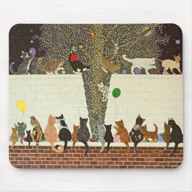 Tapis De Souris Un affichage magique 2012 (Devant)