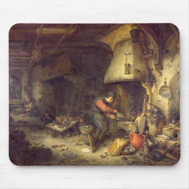 Tapis De Souris Un alchimiste, 1611 (Devant)