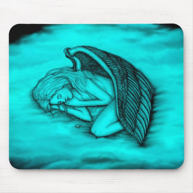 Tapis De Souris Un ange endormi (Devant)