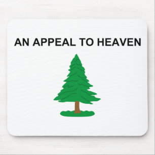 Tapis De Souris Un Appel Au Ciel - Drapeau Naval 1775 G Washington