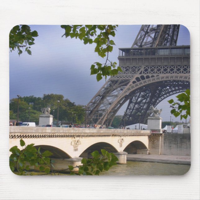 Tapis De Souris un après-midi par la Seine (Devant)