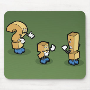 Tapis De Souris Un argument parmi des amis