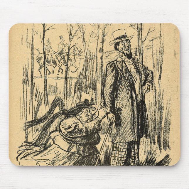 Tapis De Souris Un assaut sur la modestie ou le M. Chamberlain (Devant)