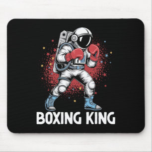 Tapis De Souris Un astronaute Boxer King Boxer Sports Force Athl