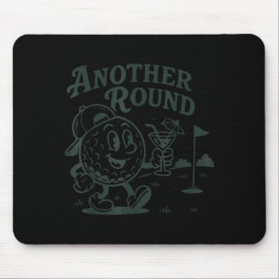Tapis De Souris Un autre tour de golf golfeur amateur de golf Srts