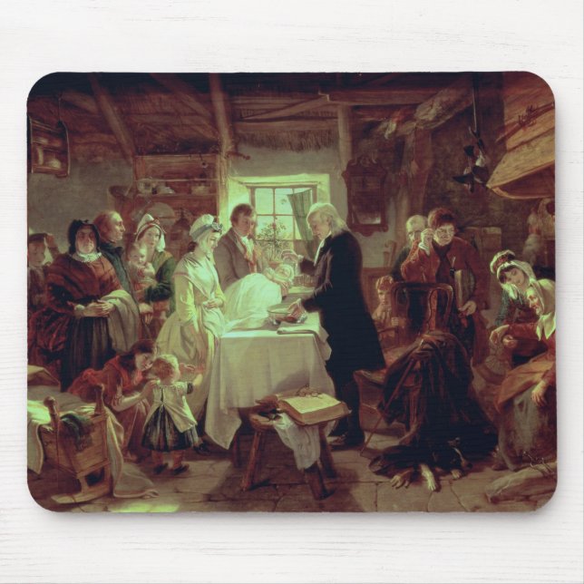 Tapis De Souris Un baptême écossais (Devant)