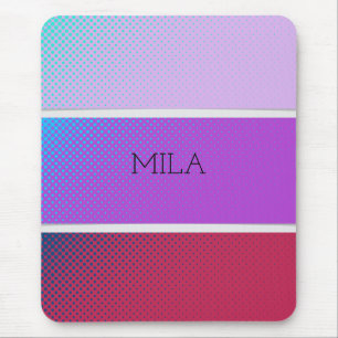 Tapis De Souris Un beau spectre de couleurs violettes