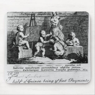 Tapis De Souris Un billet d'abonnement pour 'une prostituée