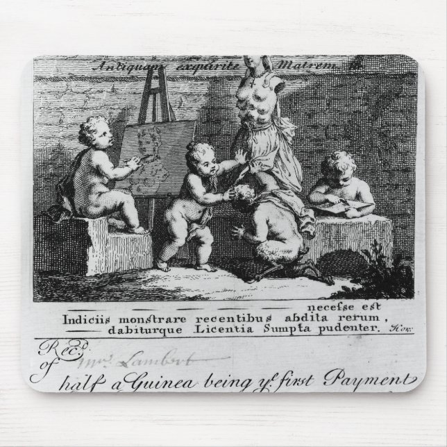 Tapis De Souris Un billet d'abonnement pour 'une prostituée (Devant)