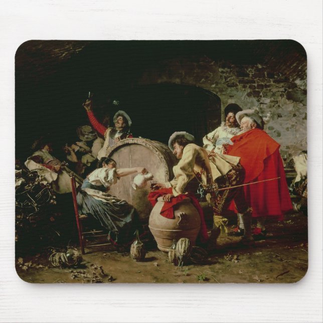 Tapis De Souris Un bon cru (Devant)