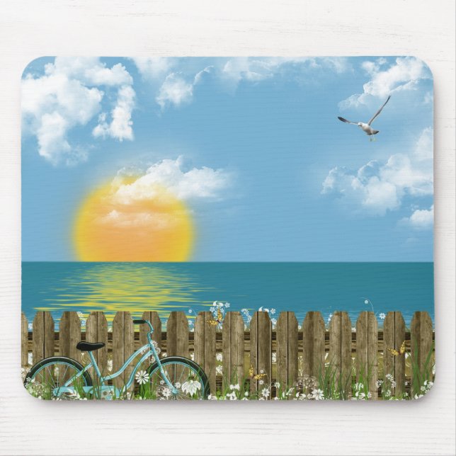 Tapis De Souris Un bon matin (Devant)