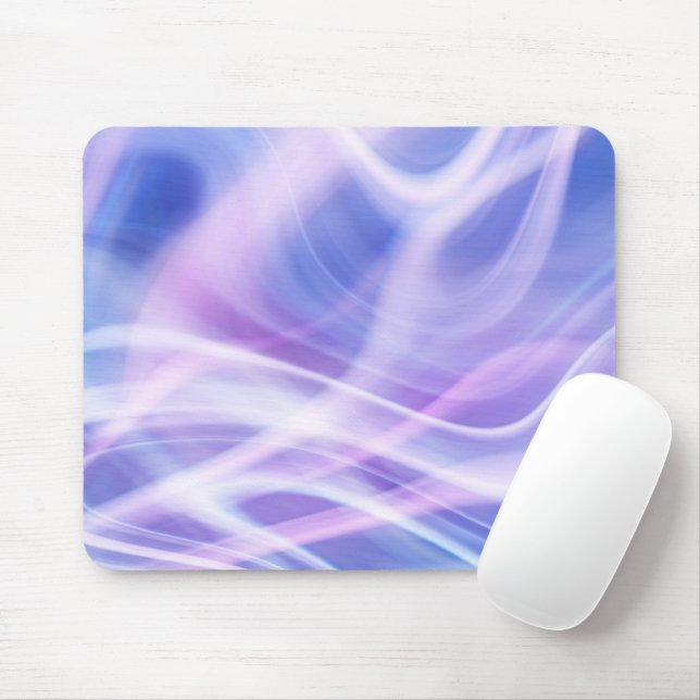Tapis De Souris Un brouillard pastel mystique  (Avec souris)