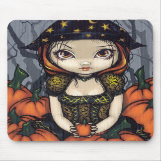 Tapis De Souris "Un cadeau" Mousepad de citrouille