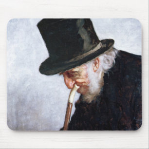 Tapis De Souris Un capitaine de la marine marchande retiré du