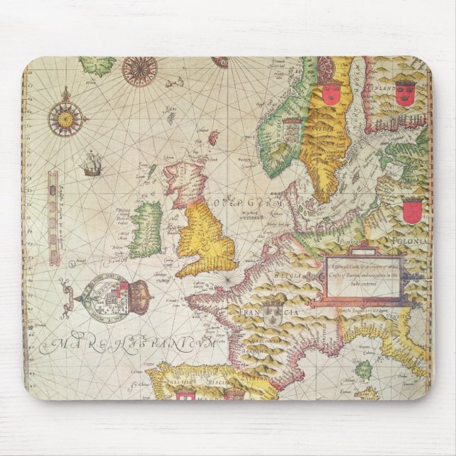 Tapis De Souris Un carde de Generall (Devant)