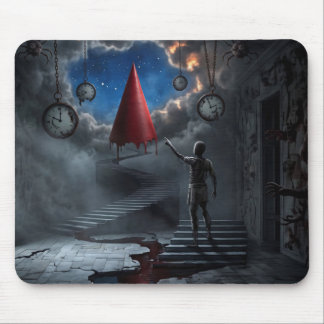 Tapis De Souris Un cauchemar visualisé