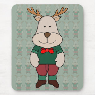 Tapis De Souris Un cerf mignon