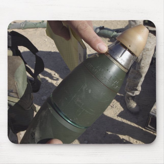 Tapis De Souris Un chef d'équipe indique un délai (Devant)