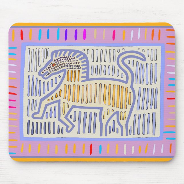 Tapis De Souris Un cheval sans nom (Devant)