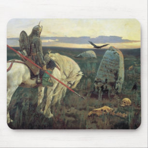 Tapis De Souris Un chevalier aux carrefours