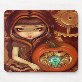 Tapis De Souris "Un citrouille" Mousepad de rouages