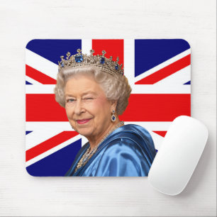 Tapis De Souris Un clin d'œil royal n° 2 Drapeau britannique