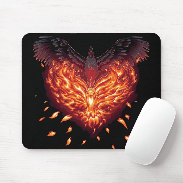 Tapis De Souris Un coeur renaît (Avec souris)