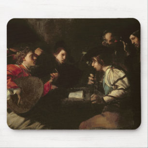 Tapis De Souris Un concert, c.1610-20 (huile sur la toile)