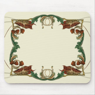 Tapis De Souris Un contact d'automne Mousepad