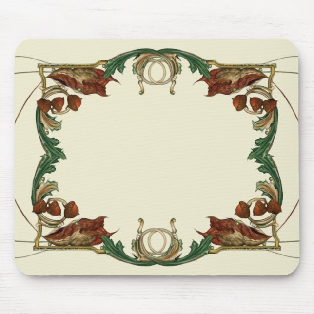 Tapis De Souris Un contact d'automne Mousepad (Devant)