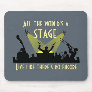 Tapis De Souris Un Cool de devis inspirant tout le monde