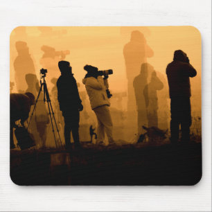 Tapis De Souris Un coucher de soleil Extraordinaire - Photographie