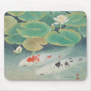 Tapis De Souris Un couple sous Lotus