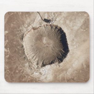 Tapis De Souris Un cratère d'impact de météorite