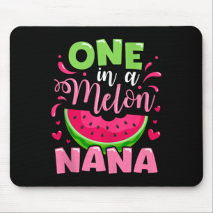Tapis De Souris Un Dans Un Melon Nana Summer Anniversaire Famille