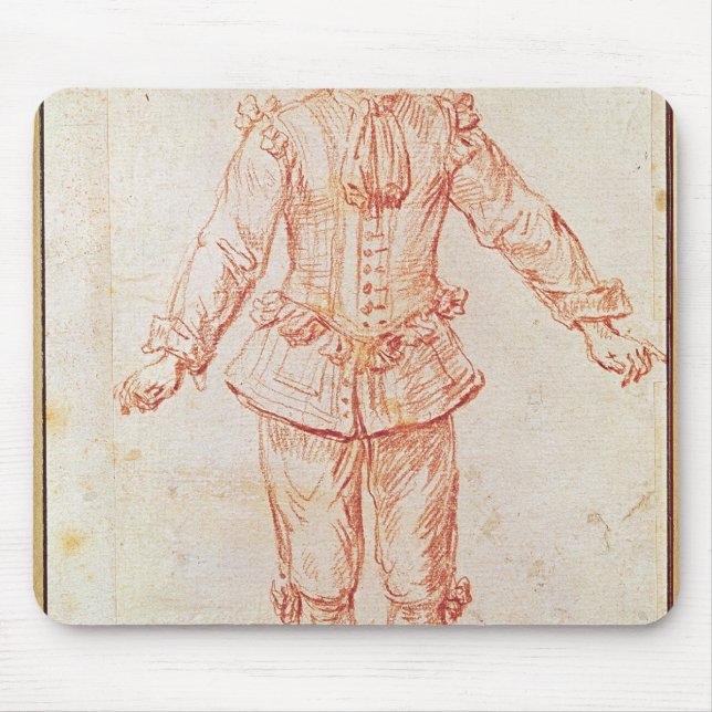 Tapis De Souris Un danseur de l'opéra de Paris (Devant)