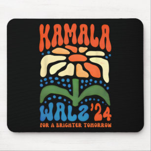 Tapis De Souris Un Demain plus brillant Boho Aesthétique Kamala Wa