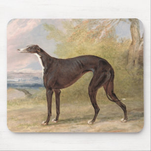 Tapis De Souris Un des lévriers de gain du Fox de ruelle de George