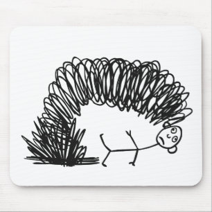Tapis De Souris Un dessin de smokey