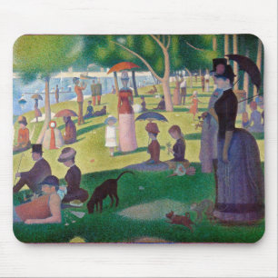 Tapis De Souris Un dimanche après-midi à La Grande Jatte, Seurat