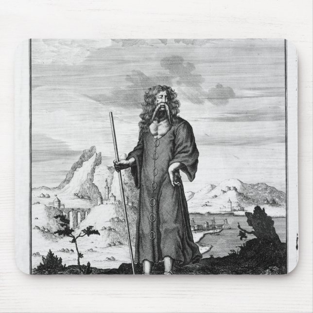 Tapis De Souris Un druide (Devant)