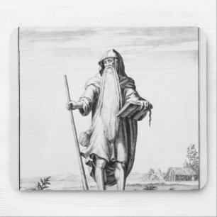 Tapis De Souris Un druide