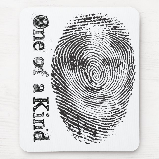 Tapis De Souris Un d'une sorte (Devant)