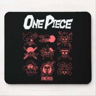 Tapis De Souris Un Ece Anime Jolly Rogers Icônes Plans Pour Équipa