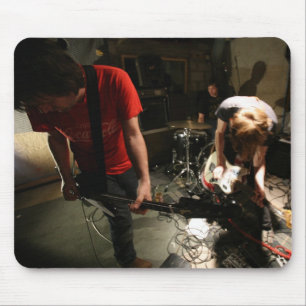 Tapis De Souris Un endroit pour enterrer des étrangers groupent le